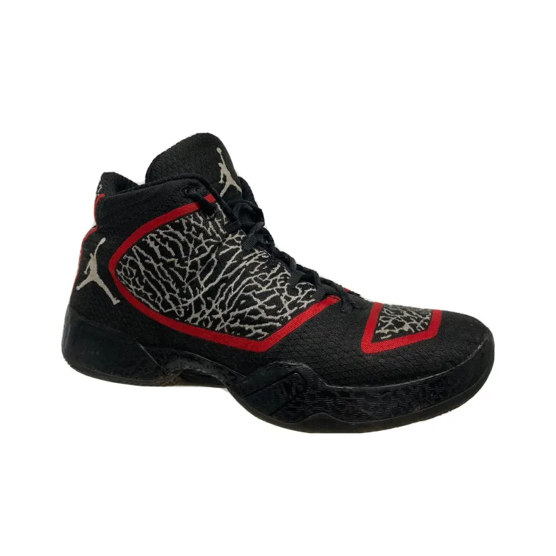 Jordan XX9 Black White Gym Red-2