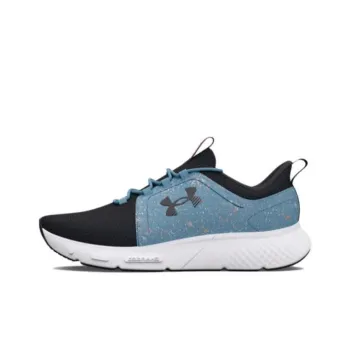 Under Armour Charged Propel Paint Splatter Sneakers 'Blue Black' Women's