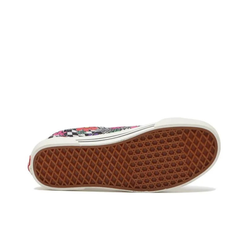 Vans Sid 'Floral Checkerboard' Women's-5