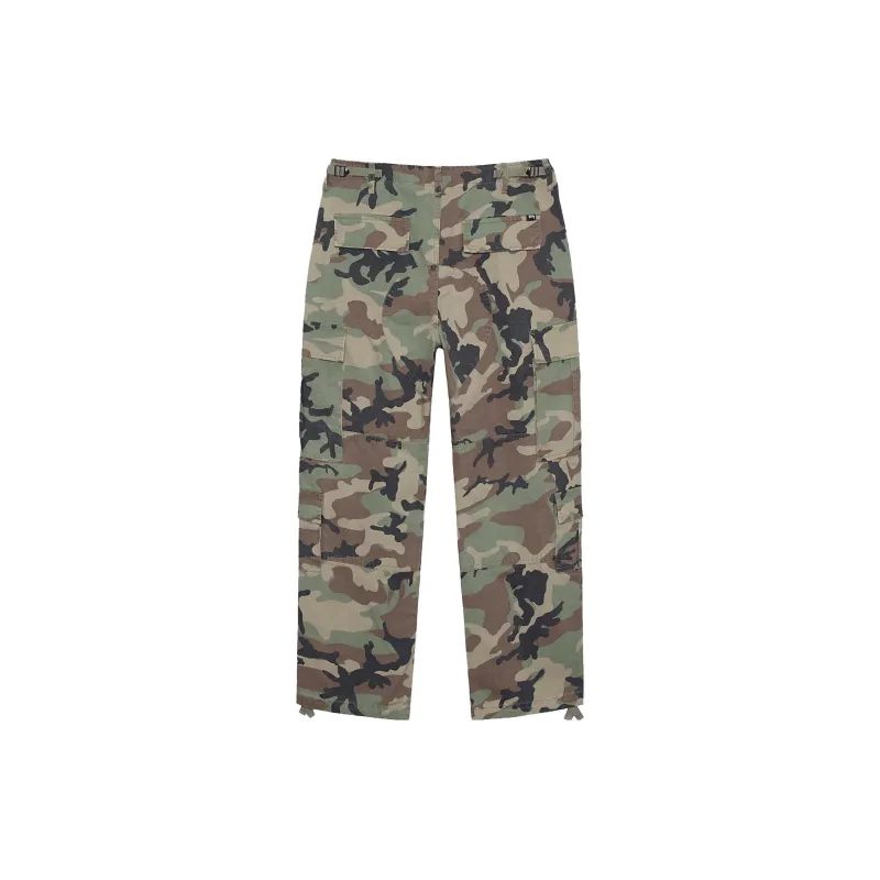 Stussy SURPLUS CARGO Pants Unisex Camouflage-1