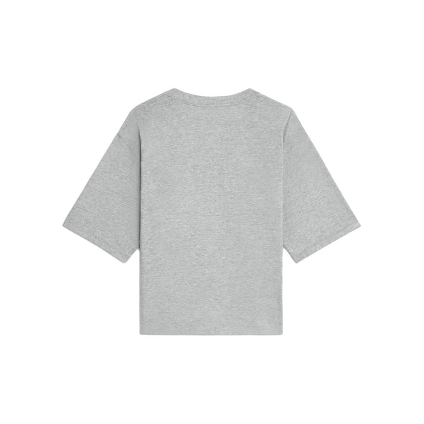 CELINE グレー Tシャツ サイズS CELINE T-Shirts Women's Gray - POIZON
