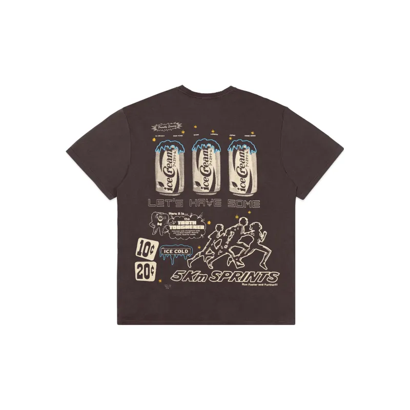 Ice Cream Oversized Sprints Tee-1
