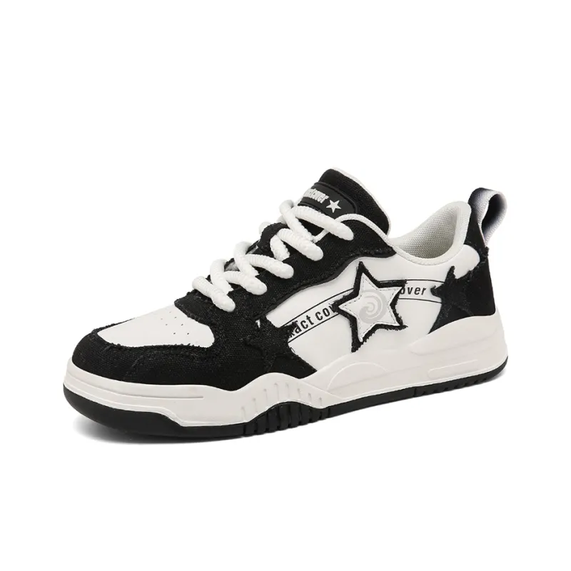 1xact Cover Anti-Slip Wear-Resistant Low-Top Skateboard Shoes Unisex-2