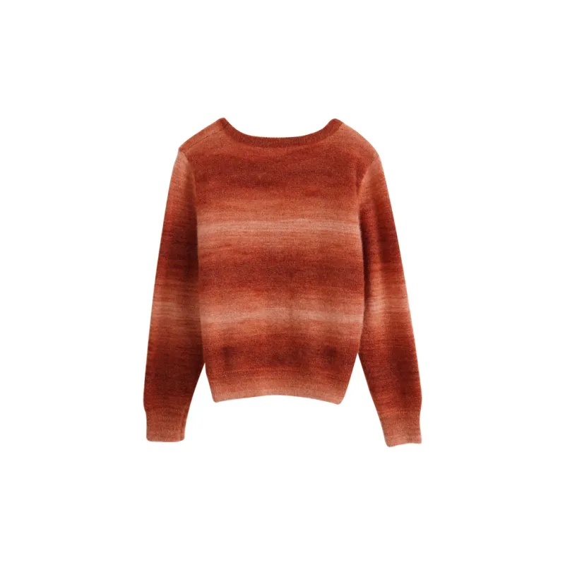 Olrain Knitwear Women's Orange-1