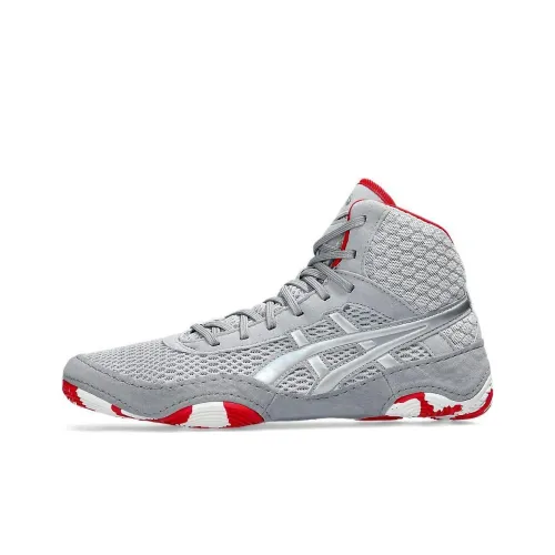 Asics Women's Matblazer 'Piedmont Grey Classic Red'