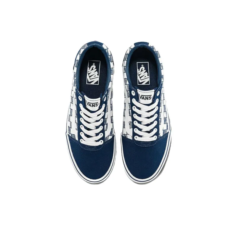 Vans Ward Bluewhite-2