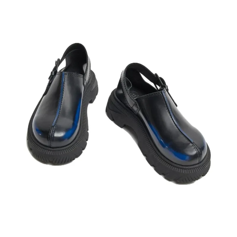 MIISTA Casual Single Shoes 4.5cm Women's Black-2