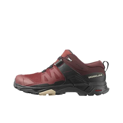 SALOMON Women's X Ultra 4 GORE-TEX 'Madder Brown'