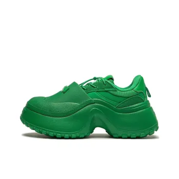 LiNing Project* Abrasion Resistant Low Top Casual Shoes Women's Medium Green