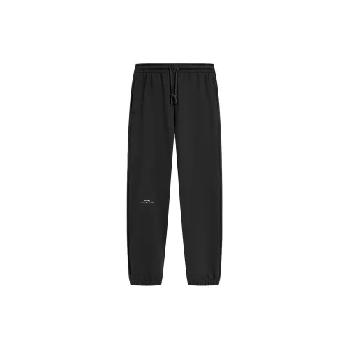 LINING Weekend Youth Knitted Sweatpants Unisex Black