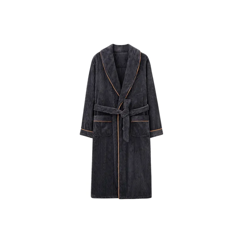 MIIOW Men Bath Robes-1