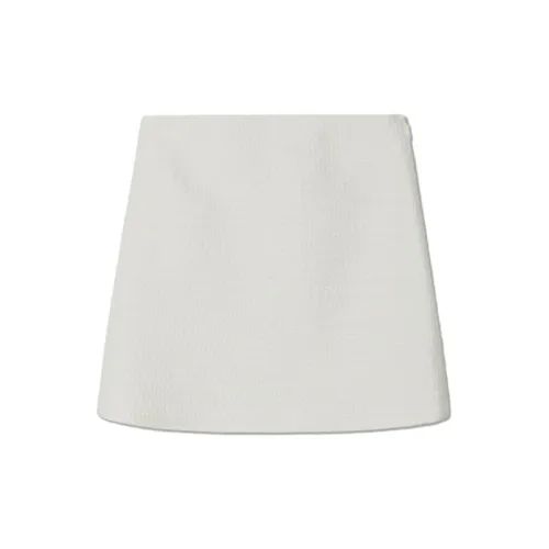 CLUB MONACO Casual Short Skirts Women's Off White