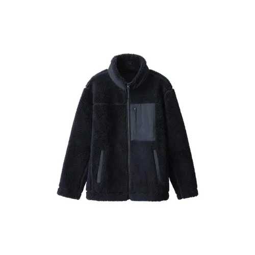 MUJI Velvet Jackets Unisex