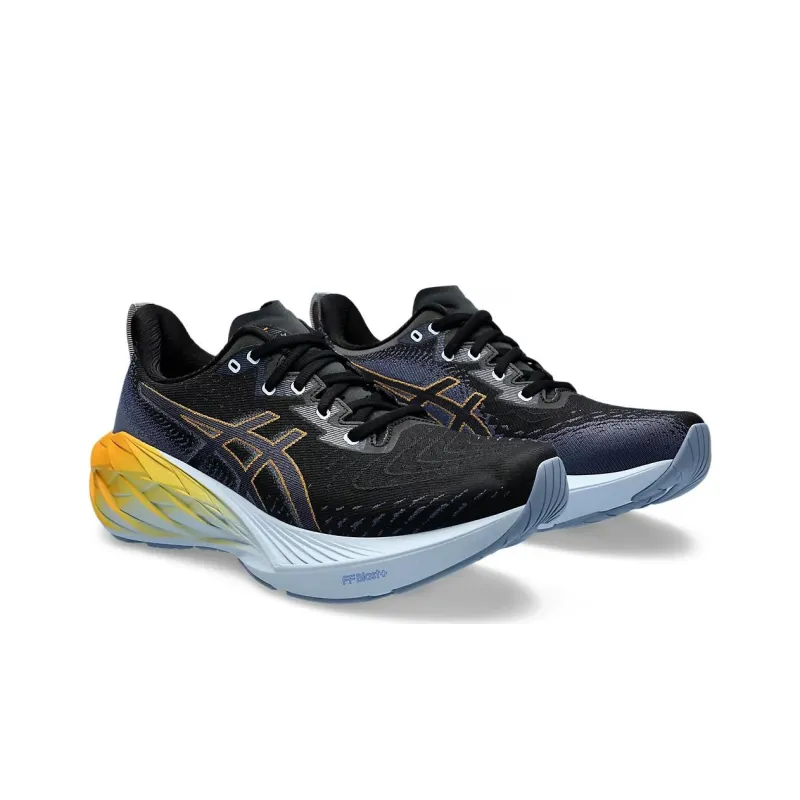 Asics Novablast 4 Black Thunder Blue-2