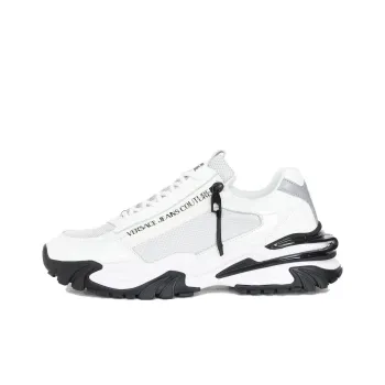 VERSACE JEANS Low Top Casual Shoes Men's White