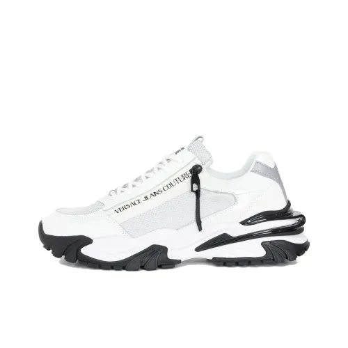 VERSACE JEANS Low Top Casual Shoes Men's White