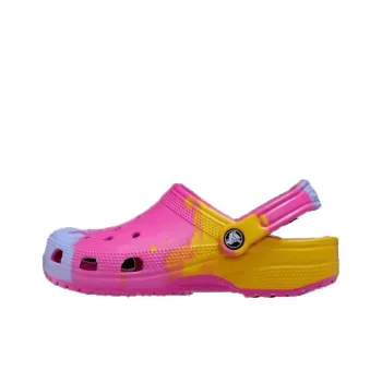 Crocs Classic Ombre Clogs 'Pink Yellow Blue'