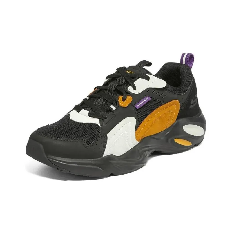 Skechers Dlites 4.0 'Black Orange'-1