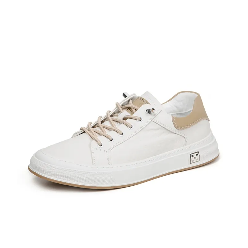 Wit Low Top Skateboard Shoes Men's-8