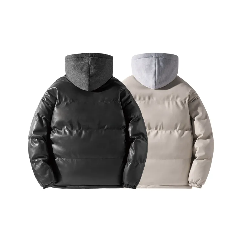 Airwalk Puffer Jacket Winter Unisex-22