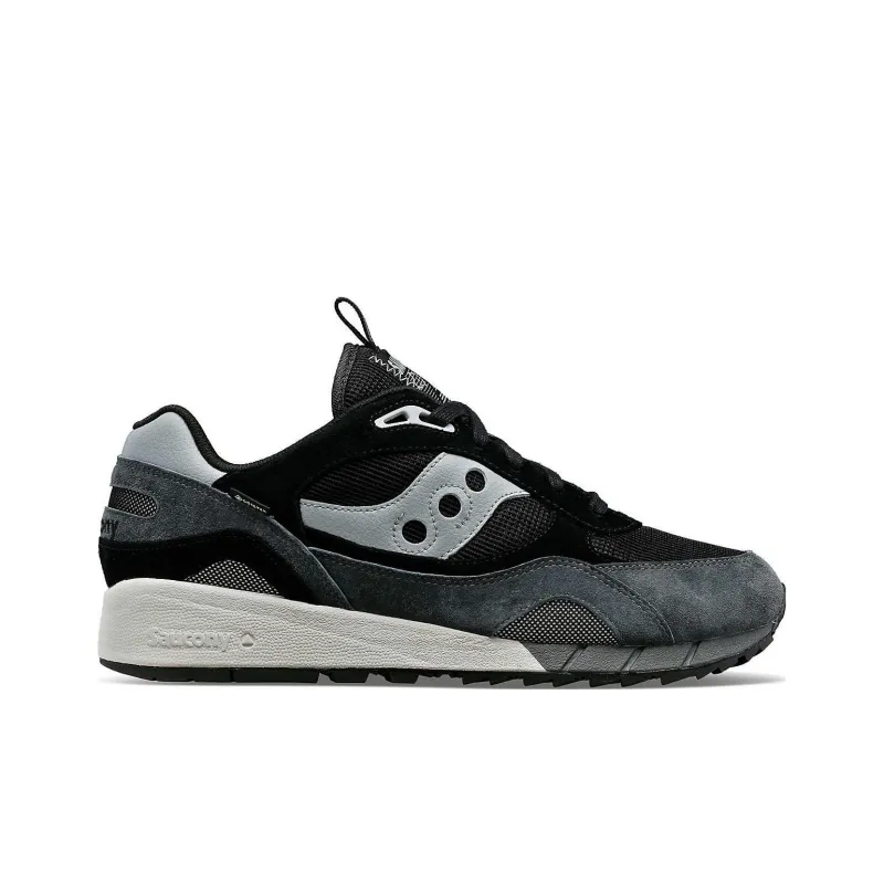 Saucony Shadow 6000 Gtx Black Grey-1