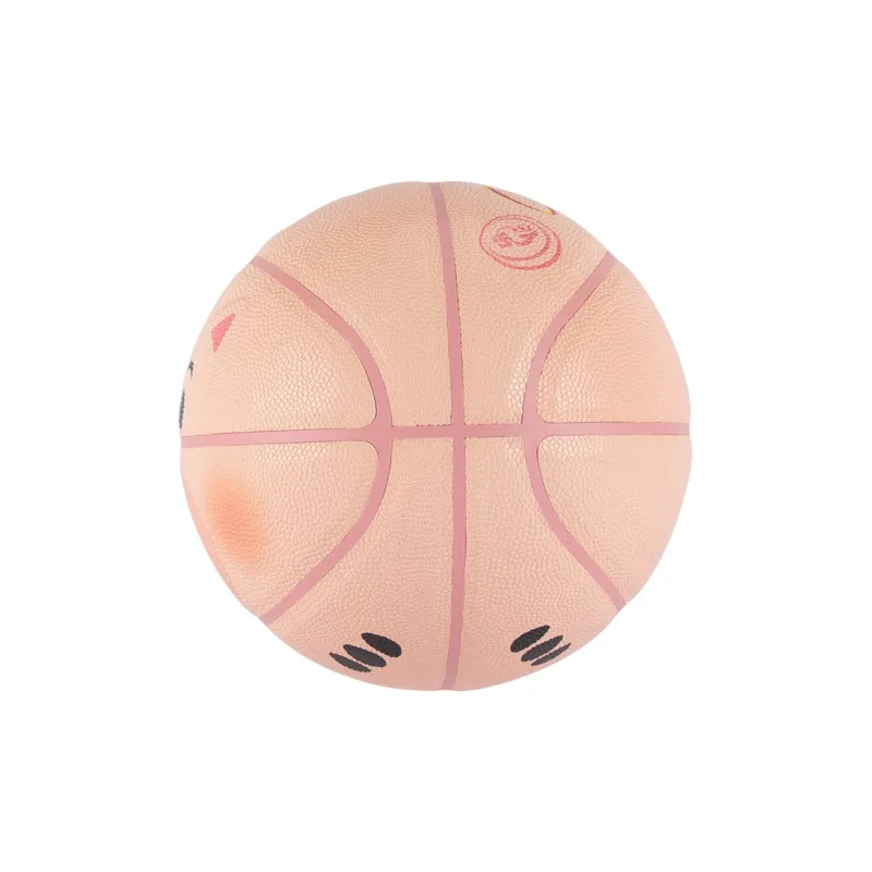 MESUCA x Disney PU Basketball Pink Yellow Size 7 Ball Training-2