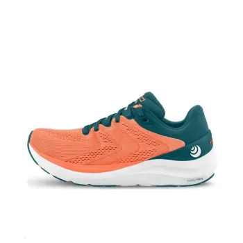 Topo Athletic Phantom 2 W Durable Breathable Low-Top Running Shoes Women's Orange