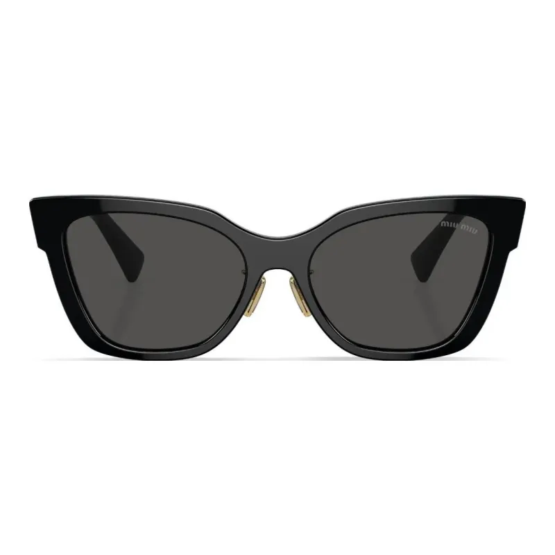 MIU MIU Logo lettering Butterfly Sunglasses-1