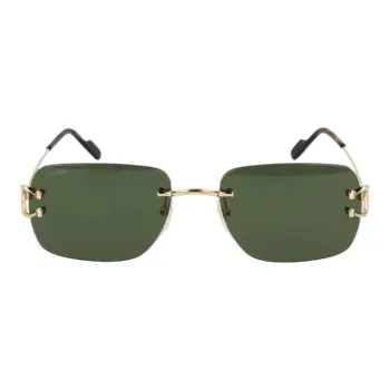 Cartier Rectangle-frame Sunglasses