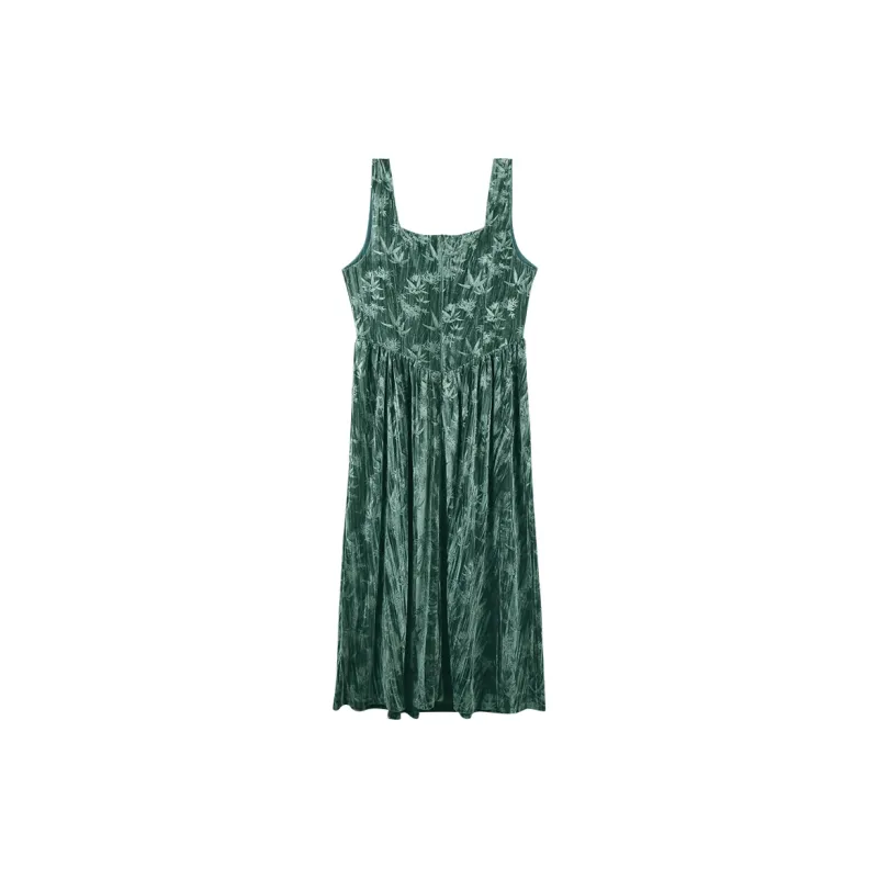 Migu Slip Dress Women's Lost In The Forest-1