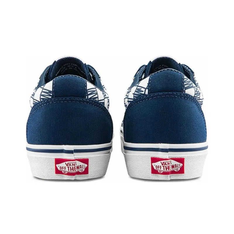 Vans Ward Bluewhite-4