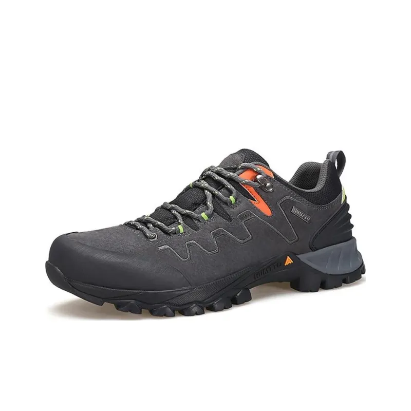 HUMTTO Lightweight Wear-resistant And Non-slip Low-Top Outdoor Shoes Men's Dark Gray-1