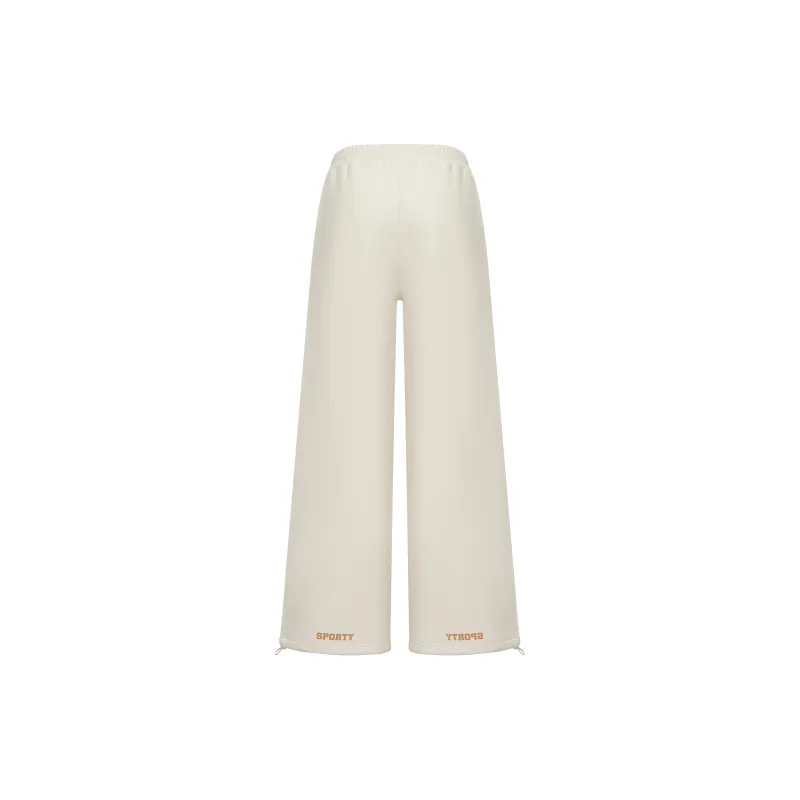 PUKI Casual Pants Women's Ecru-1