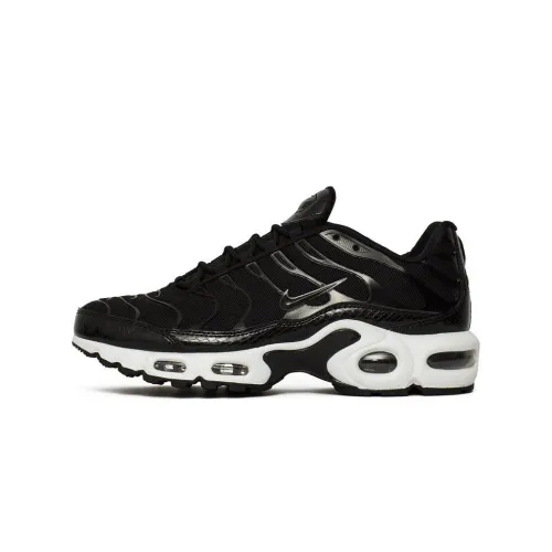 Nike Air Max Plus SE Black Snakeskin White Women's