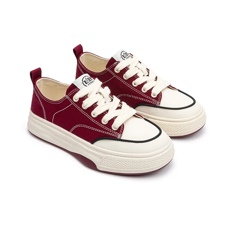 Dafu Leaps Forward Anti-Slip Wear-Resistant Low-Top Canvas Shoes Women's-11