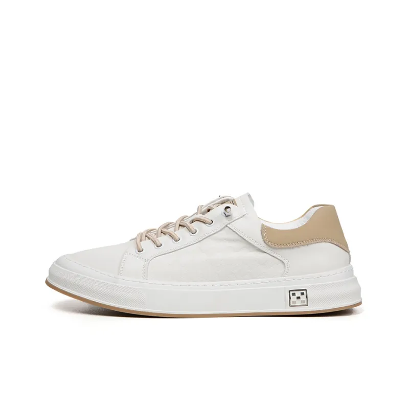 Wit Low Top Skateboard Shoes Men's-7