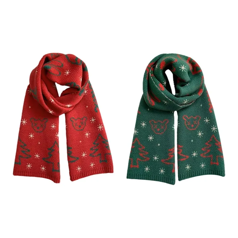 ACUC Knit Scarves Unisex-2