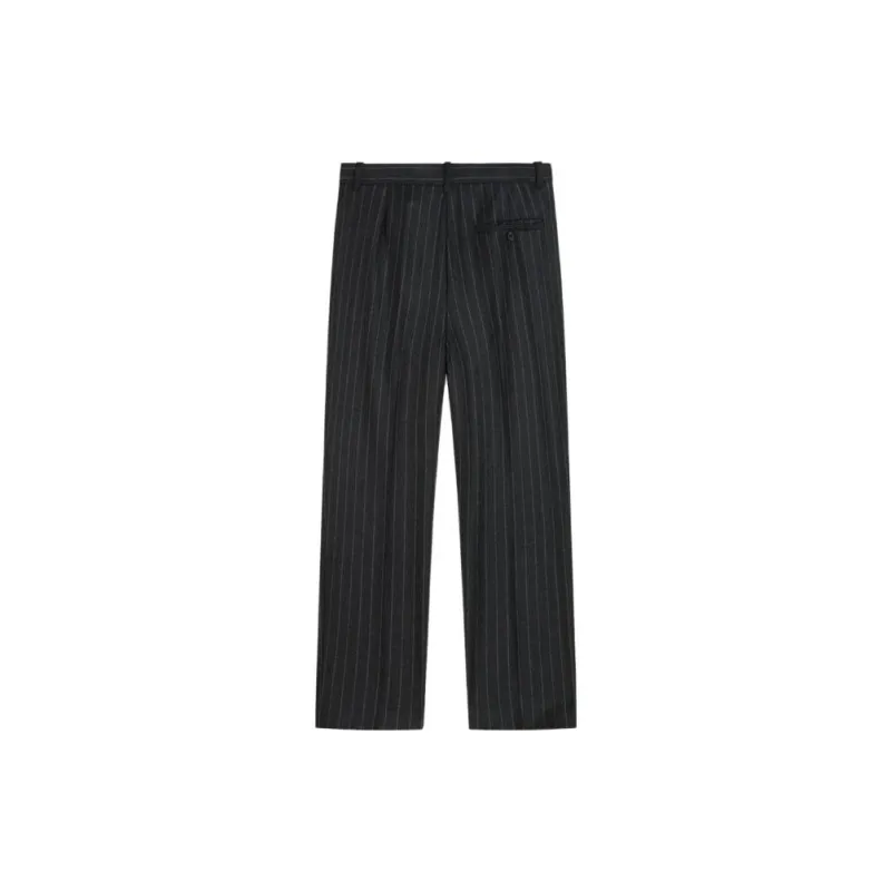 THEORY Casual Pants Women's Charcoal Gray-1