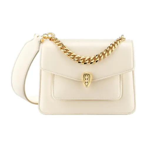 BVLGARI Women Serpenti Forever Series Crossbody Bag