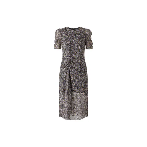 JZ Juzui Short-Sleeved Dresses Women's Heather Black