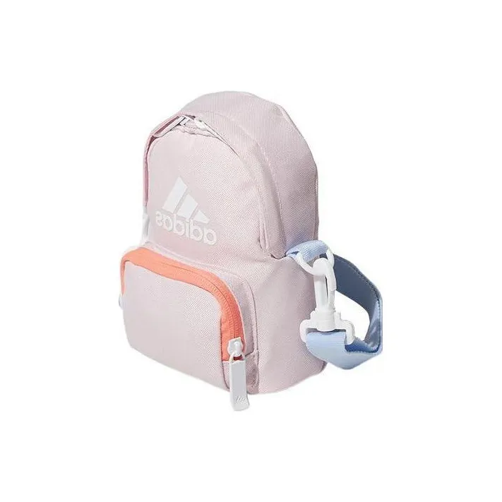Adidas Polyester Shoulder Bag Crossbody Bag Regular Women's Pink-2
