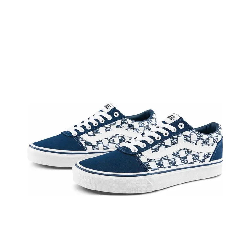 Vans Ward Bluewhite-1