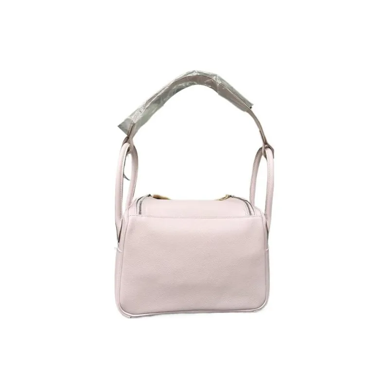 HERMES Lindy Evercolor Calfskin Handbag, Shoulder Bag Regular Women's-4