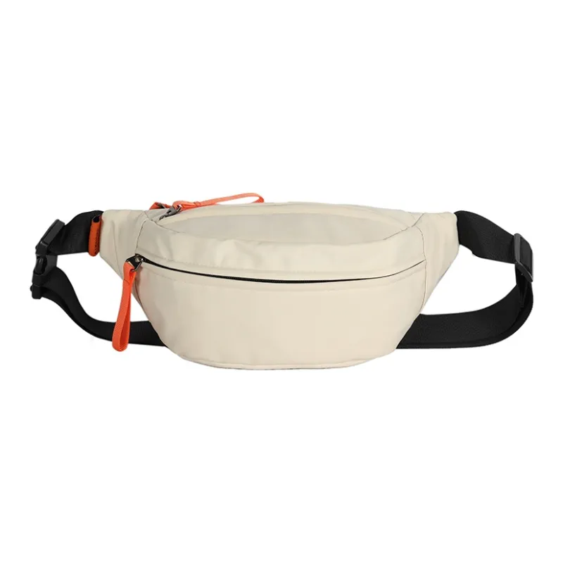 NIGEER Nylon Crossbody Bags Fanny Pack Sling Bags Regular Unisex Black/White/Khaki-4