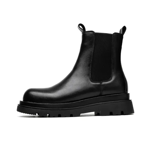 Lady's House Chelsea Boots Men Black