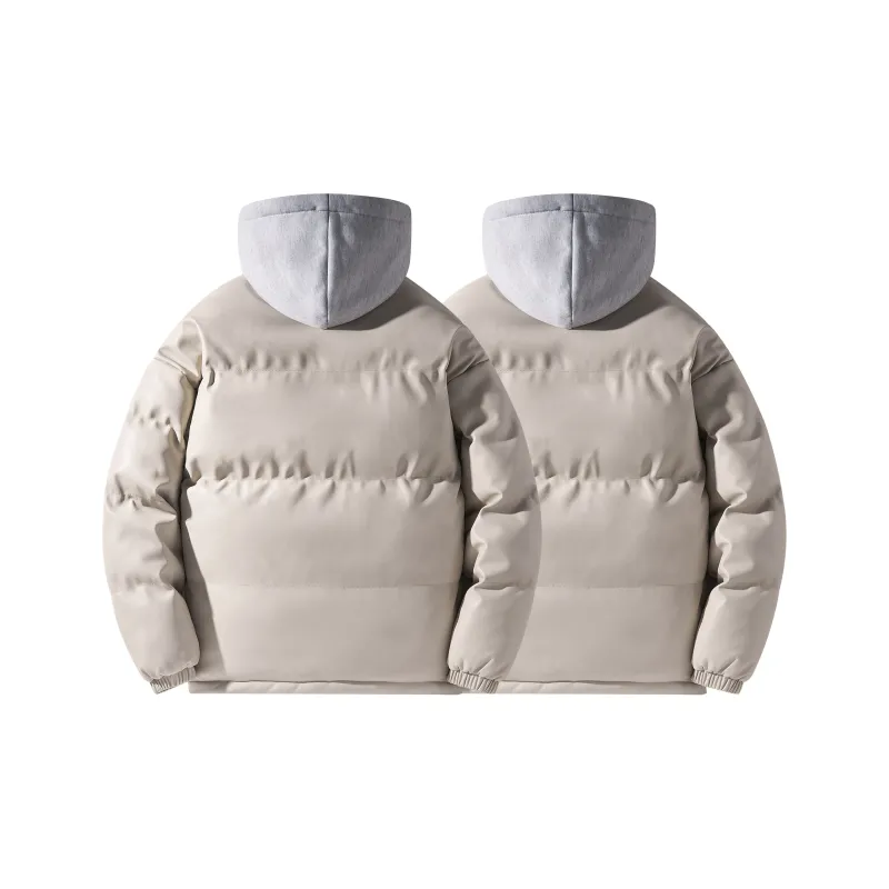 Airwalk Puffer Jacket Winter Unisex-30