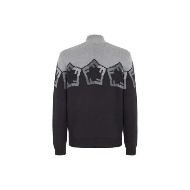 FENDI Sweaters Men Gray-1