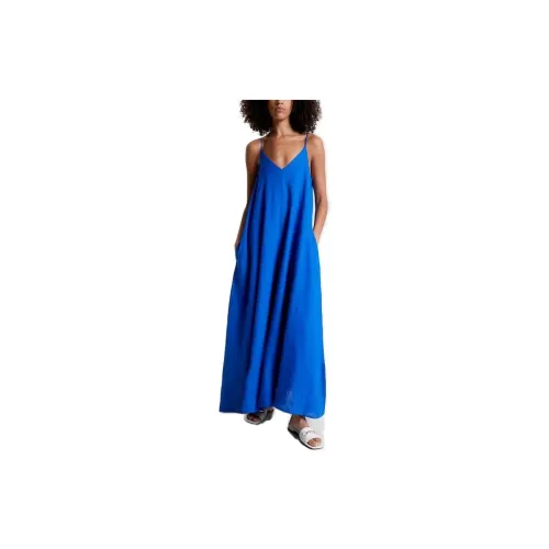 Tommy Hilfiger Sleeveless Dresses Women's Blue