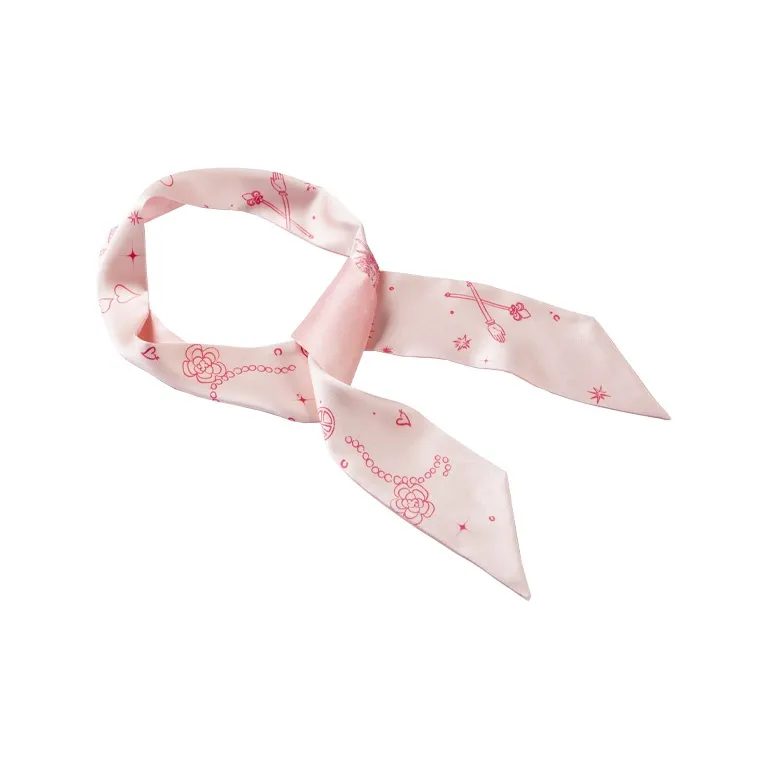 VANESSA HOGAN Silk Scarves Women's-1