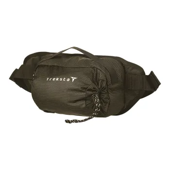 TREKSTA Nylon Kettle Fanny Pack Mini Unisex Khaki Green/Black